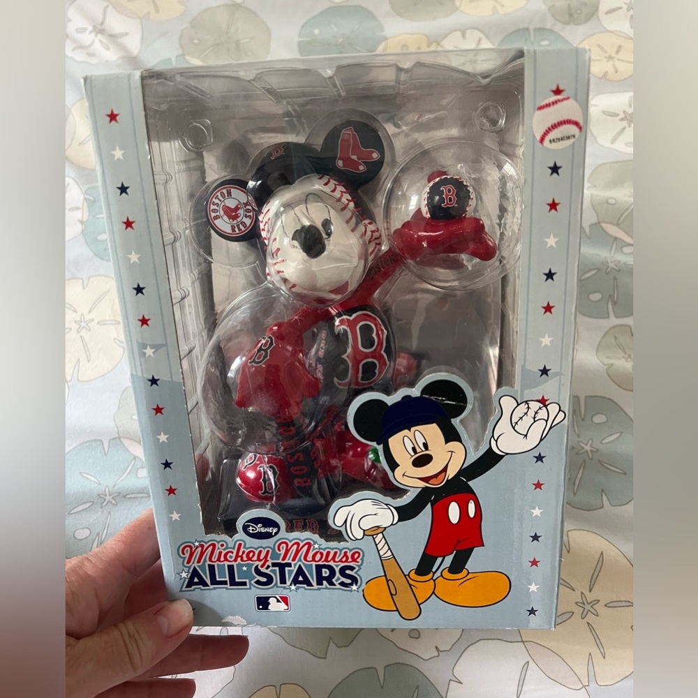 Disney All Star Mickey Mouse Boston Red Sox